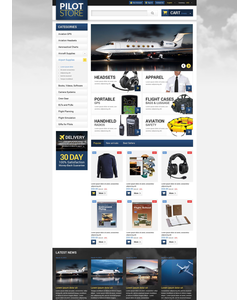 PrestaShop e-shop šablona na téma Doprava č. 53097
