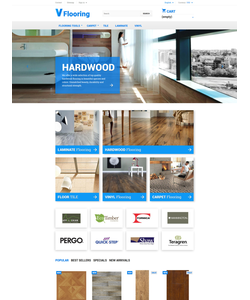 PrestaShop e-shop šablona na téma Interiér a nábytek č. 58010