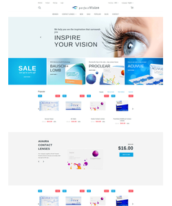 PrestaShop e-shop šablona na téma Lékařské č. 58984