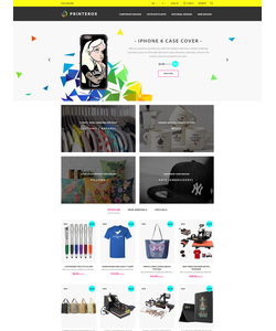 PrestaShop e-shop šablona na téma Umění a fotografie č. 60011