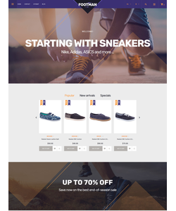 PrestaShop e-shop šablona na téma Svatby č. 62259
