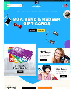 PrestaShop e-shop šablona na téma Dárky č. 63340