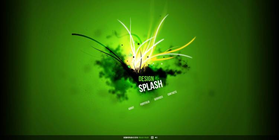 Flash CMS šablona na téma Web design č. 46653