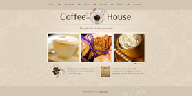 Moto CMS HTML šablona na téma Café a restaurace č. 46867