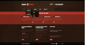 Drupal šablona na téma Charita č. 40249