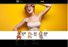 PrestaShop e-shop šablona na téma Móda č. 44527