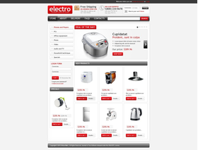 VirtueMart e-shop šablona na téma Elektronika č. 45040