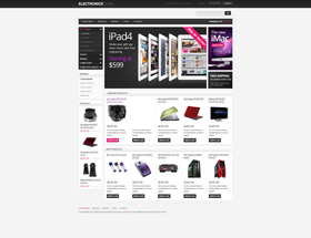 VirtueMart e-shop šablona na téma Elektronika č. 46818
