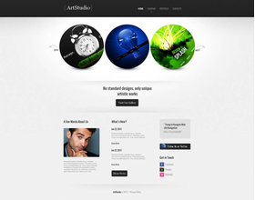Moto CMS HTML šablona na téma Web design č. 46103