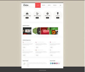 Moto CMS HTML šablona na téma Web design č. 46104