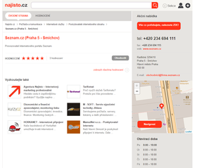 Firemní zápis - Najisto.cz - Centrum.cz | WebDron.cz
