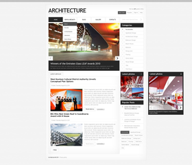 Drupal šablona na téma Architektura č. 36533