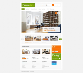 PrestaShop e-shop šablona na téma Interiér a nábytek č. 42352