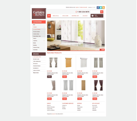 OpenCart e-shop šablona na téma Interiér a nábytek č. 42313