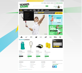 PrestaShop e-shop šablona na téma Sport č. 41478