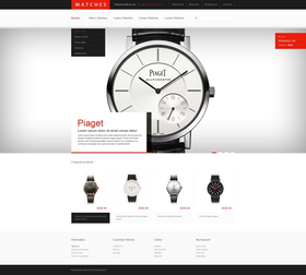 OpenCart e-shop šablona na téma Móda č. 40287