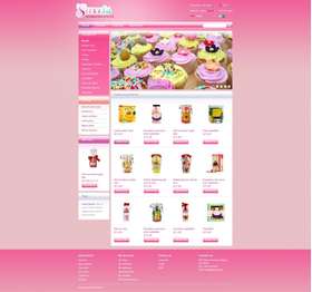 PrestaShop e-shop šablona na téma Jídlo a pití č. 43474