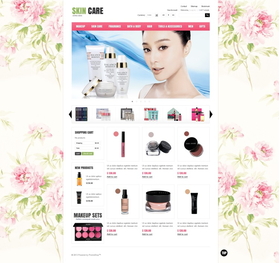 PrestaShop e-shop šablona na téma Krása č. 43784