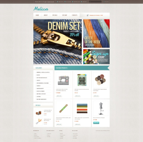 OpenCart e-shop šablona na téma Hobby č. 41891