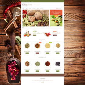 WooCommerce e-shop šablona na téma Café a restaurace č. 48531