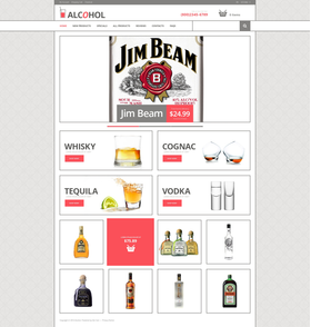Zen Cart e-shop šablona na téma Jídlo a pití č. 48047