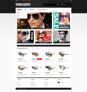 PrestaShop e-shop šablona na téma Móda č. 45021