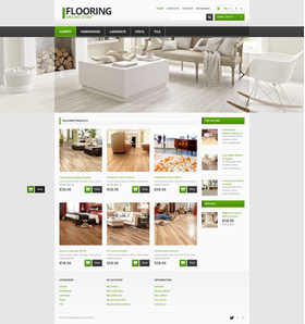 PrestaShop e-shop šablona na téma Interiér a nábytek č. 45953