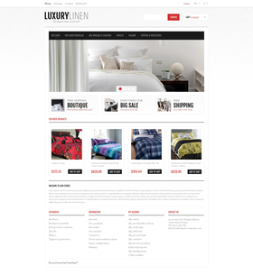 PrestaShop e-shop šablona na téma Interiér a nábytek č. 47552