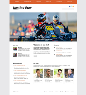 Joomla šablona na téma Sport č. 46169