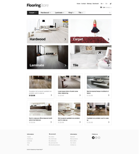 PrestaShop e-shop šablona na téma Interiér a nábytek č. 44919