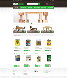 PrestaShop e-shop šablona na téma Interiér a nábytek č. 46015