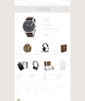 Magento e-shop šablona na téma Móda č. 48330