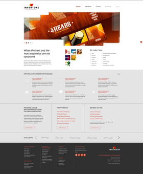 Joomla šablona na téma Web design č. 43460