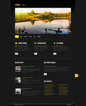 WordPress šablona na téma Sport č. 45578