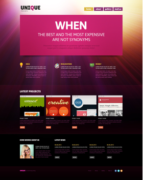 Joomla šablona na téma Web design č. 47112