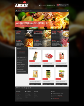 Magento e-shop šablona na téma Café a restaurace č. 49144