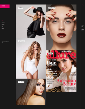 WordPress šablona na téma Umění a fotografie č. 61325