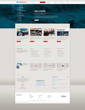 Moto CMS HTML šablona na téma Průmysl č. 52200