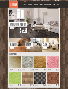 VirtueMart e-shop šablona na téma Interiér a nábytek č. 47714