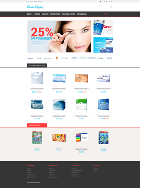 PrestaShop e-shop šablona na téma Lékařské č. 48465