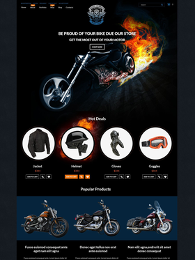 WooCommerce e-shop šablona na téma Auta č. 53811