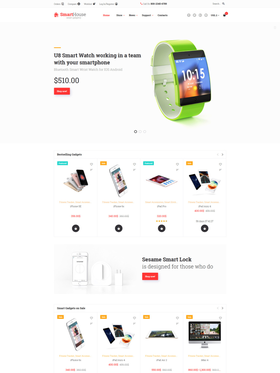WooCommerce e-shop šablona na téma Elektronika č. 59041