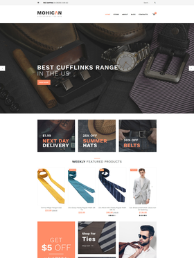 WooCommerce e-shop šablona na téma Móda č. 60098