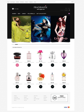 Zen Cart e-shop šablona na téma Krása č. 43111