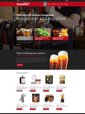 WooCommerce e-shop šablona na téma Café a restaurace č. 50667
