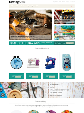 WooCommerce e-shop šablona na téma Nejpopulárnější č. 52110