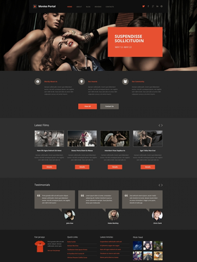 WordPress šablona na téma Umění a fotografie č. 50741