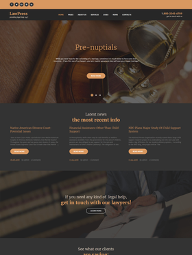 WordPress šablona na téma Svatby č. 60126