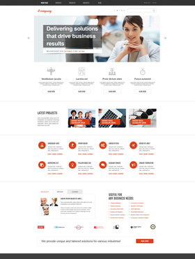 WordPress šablona na téma Doprava č. 46381