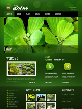 Moto CMS HTML šablona na téma Venkovní design č. 45364